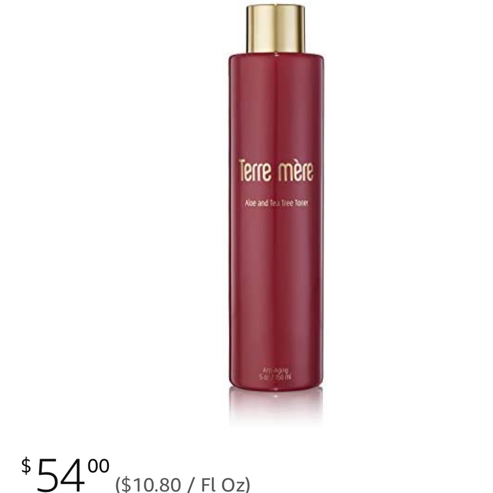 Terre Mére aloe and tee tree toner
